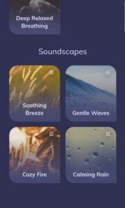 Option of Soundscapes