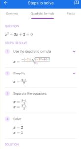 Solve Mathematical Equation