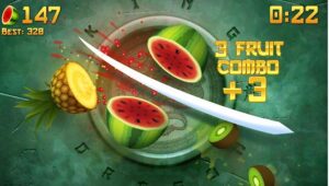 Fruit ninja game free