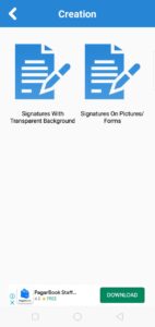 digital signature pdf free