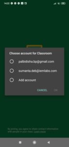 google classroom for students