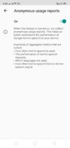 google text to speech app