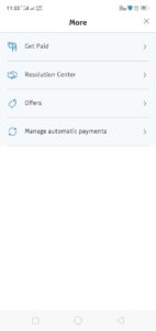 type of paypal accounts