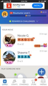 words with android online free