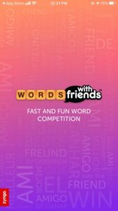 words with friends latest version