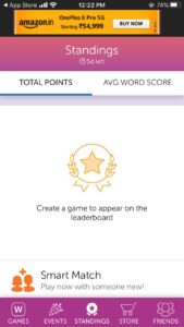 words with friends online free game