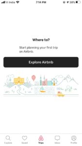 airbnb app store
