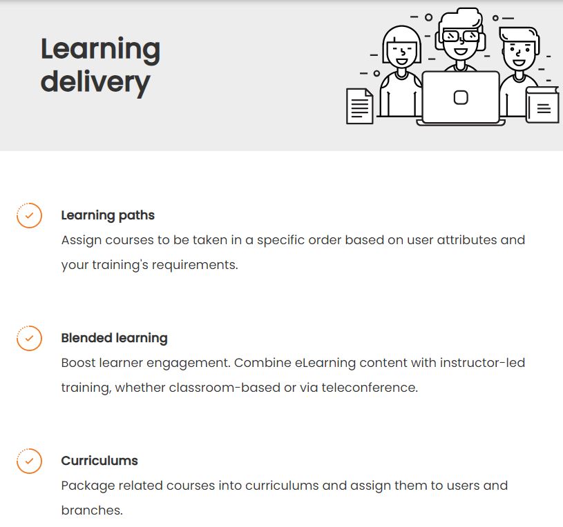 efrontlearning support