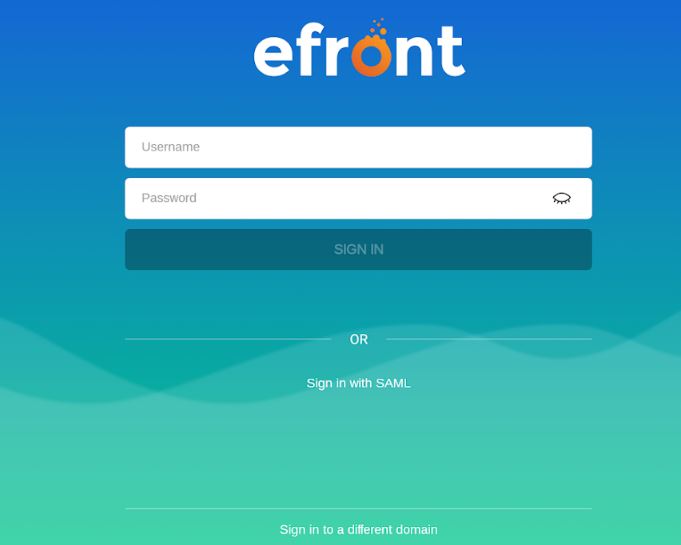 efront learning app