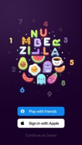 numberzilla - number puzzle board game
