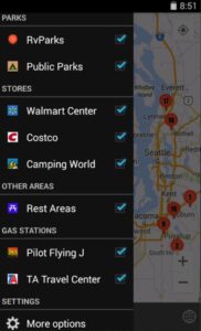 camping apps online