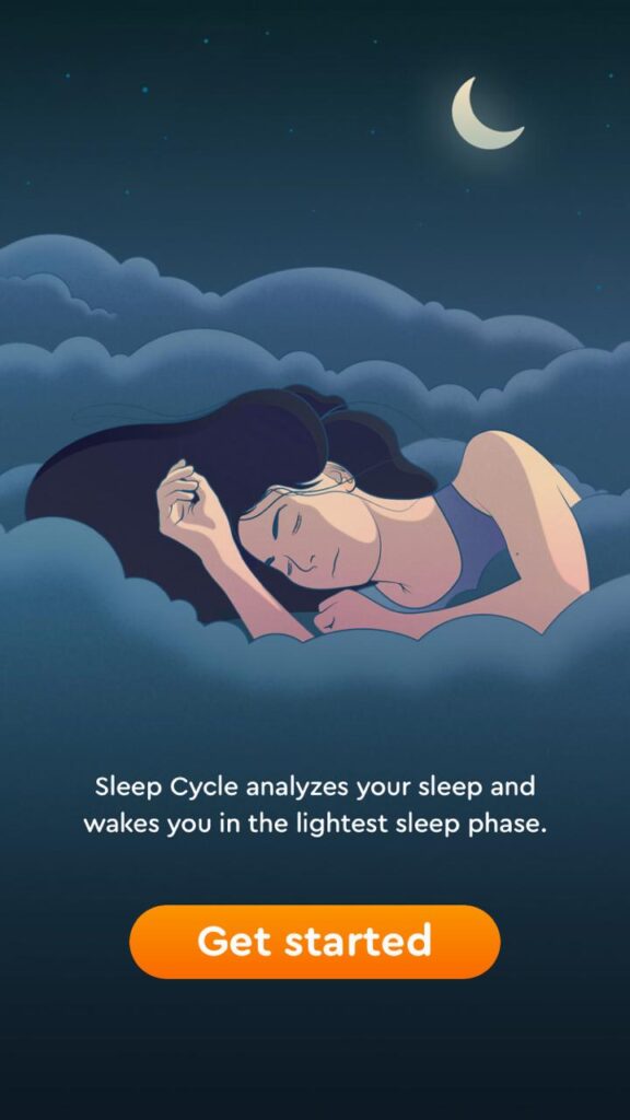 sleep cycle app,