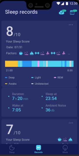 sleep monitor app