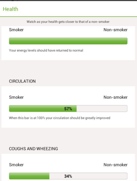smoking app