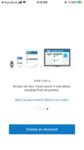 trip itinerary planner