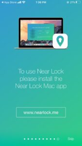 unlock mac with iphone