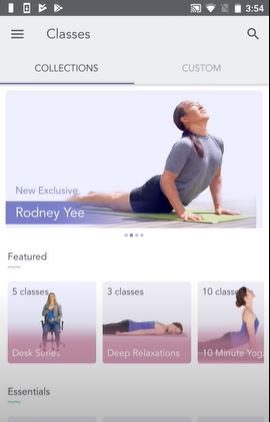 yoga studio app ios