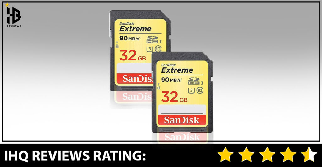 best sd card for camera