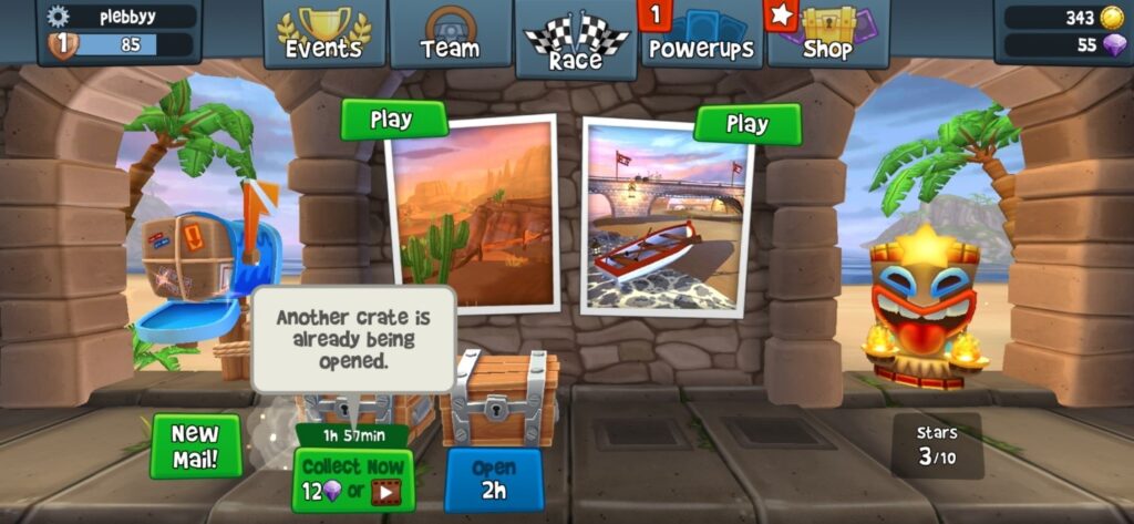 beach buggy racing game online