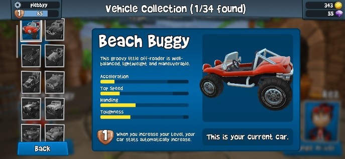beach buggy