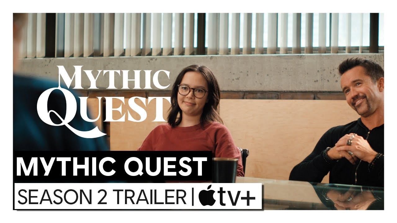 mythic quest season 2 trailer