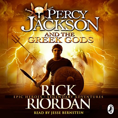 percy jackson's greek gods