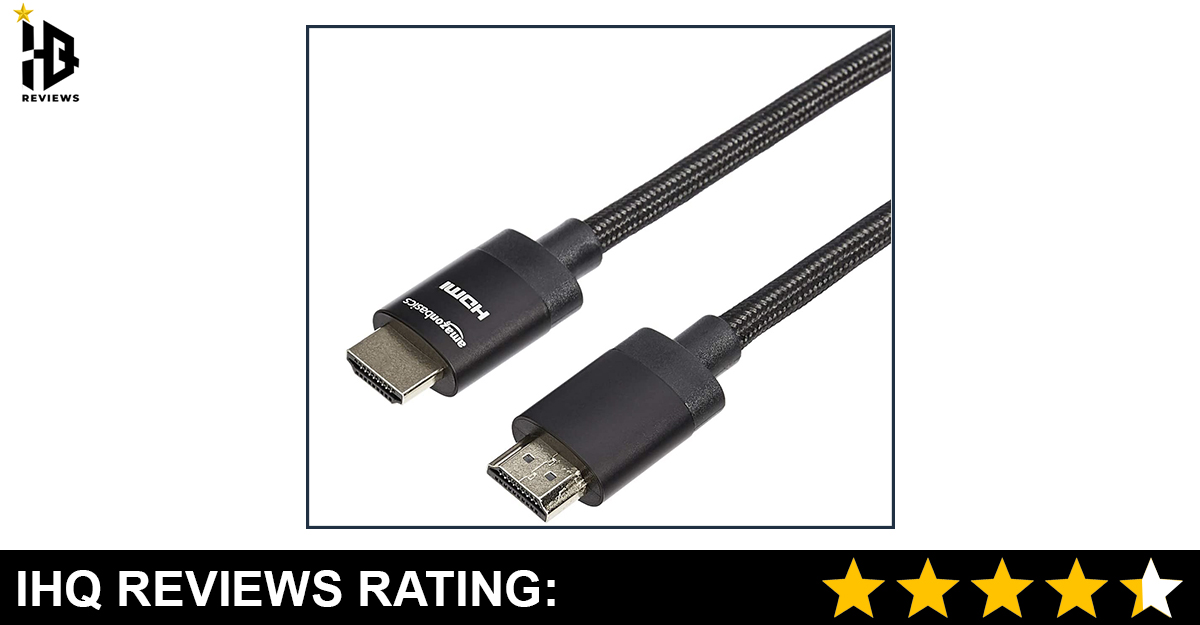Amazon Basics Premium-Certified Braided Cable