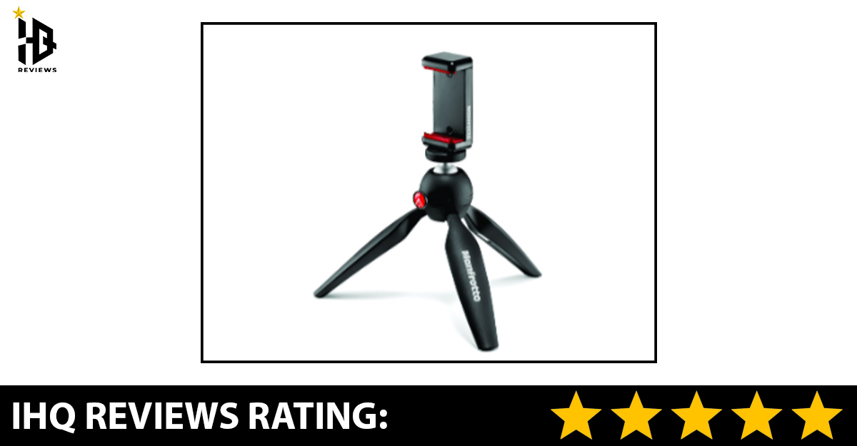 MANFROTTO PIXI WITH UNIVERSAL SMARTPHONE CLAMP