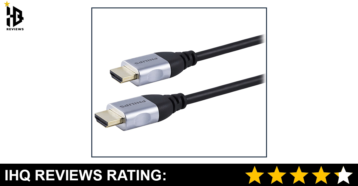 Philips 4-foot High-Speed HDMI Cable