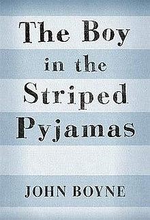 The boy in striped pyjamas book cover