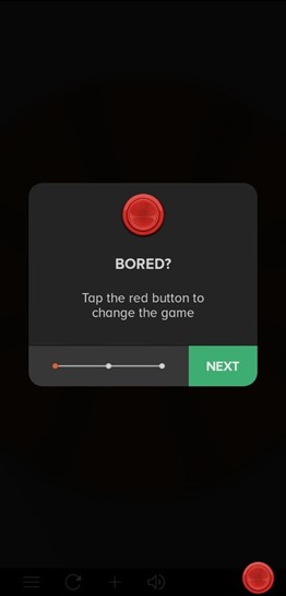 bored button game