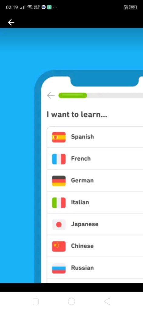 duolingo languages list to learn