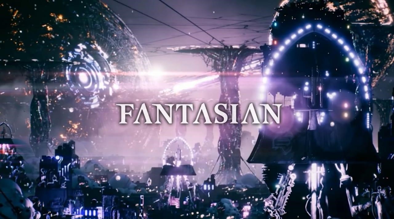 fantasian game poster