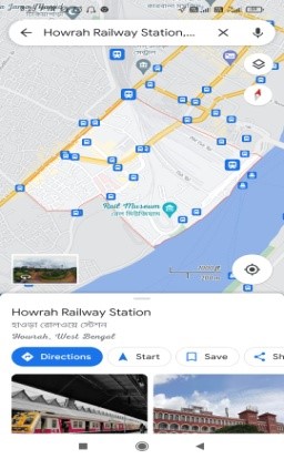 google map lives content