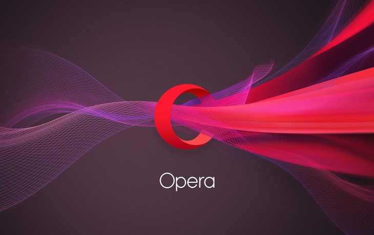 opera browser application sodfware