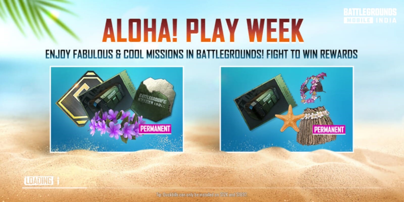 pubg aloha! play week