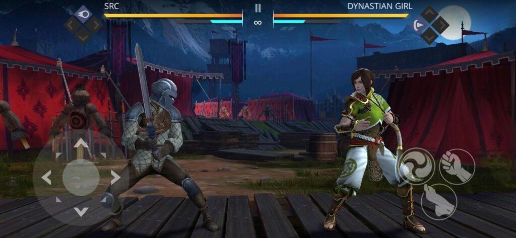 shadow fight3 graphics