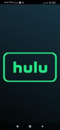 Hulu Streaming App Intro