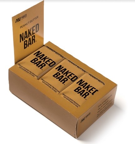 Naked Bar Brown Packet nutrition