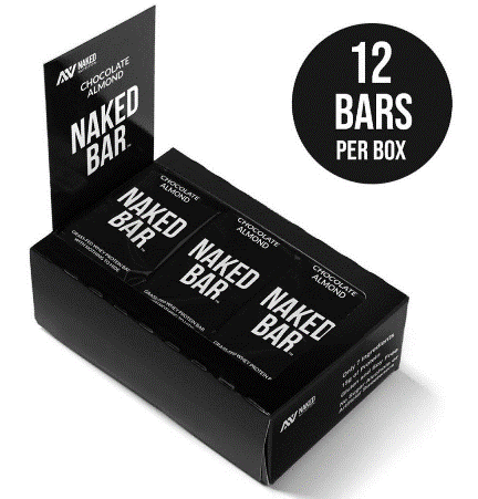 Naked bar black 12 pc box
