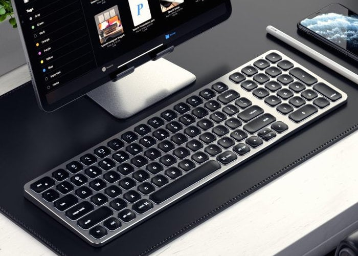bluetooth and wireless keyboard