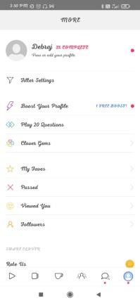 clover dating app