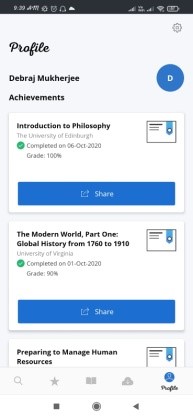 coursera for students