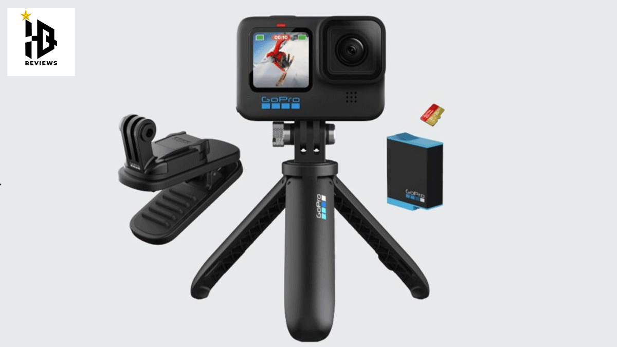 camera with tripod