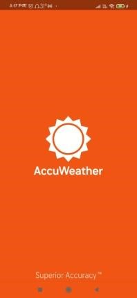 AccuWeather app review