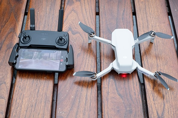 Drone with Camera Control