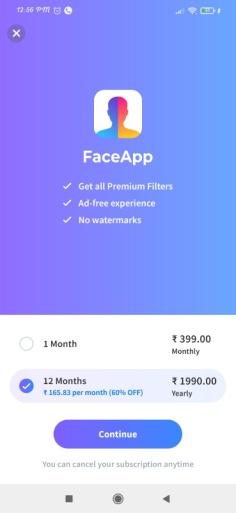 FaceApp app review