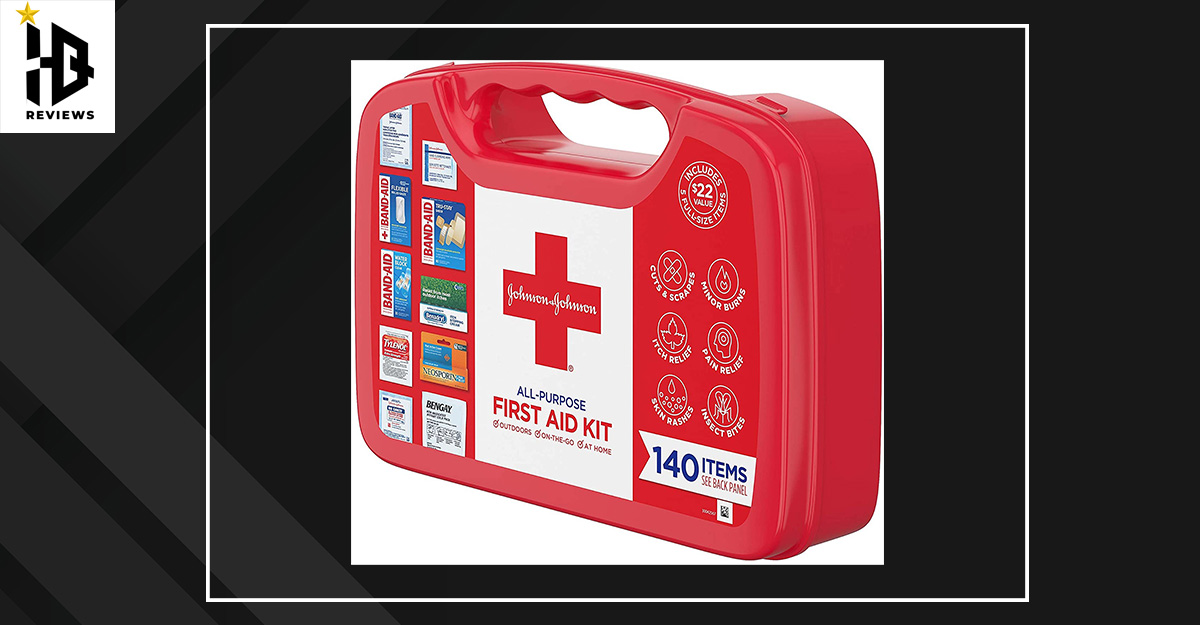 Johnson &amp_ Johnson All-Purpose First Aid Kit