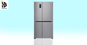 LG 687 Litres Frost Free Inverter Side-by-Side Door Refrigerator