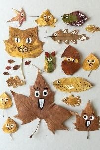 Leafy Friends Thanksgiving DIY Crafts